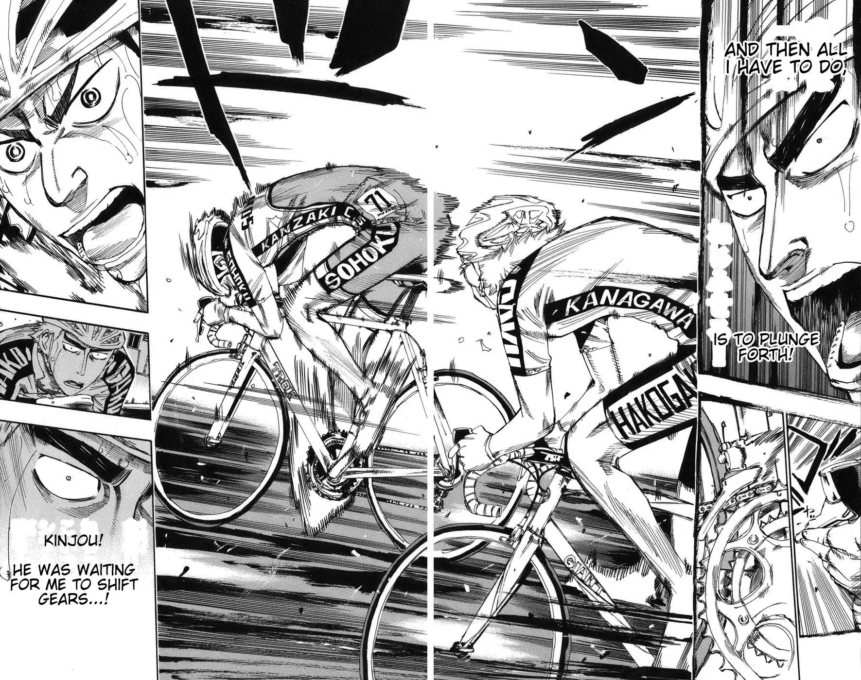 Yowamushi Pedal Chapter 69 9